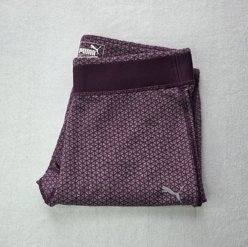 Womens' Dry Cell Tight Fit Puma 7/8 Leggings - Size M